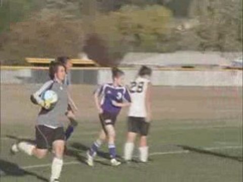 Girls Soccer: Umpqua Valley Chr. at South Umpqua (10/16/08)