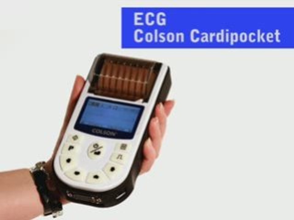 ECG miniature Cardipocket chez NMmedical