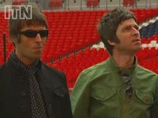 Noel laughs at X Factor gaffe and Britney revamps website