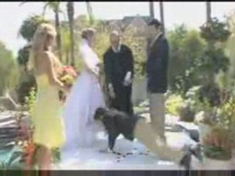 Bride goes to bath