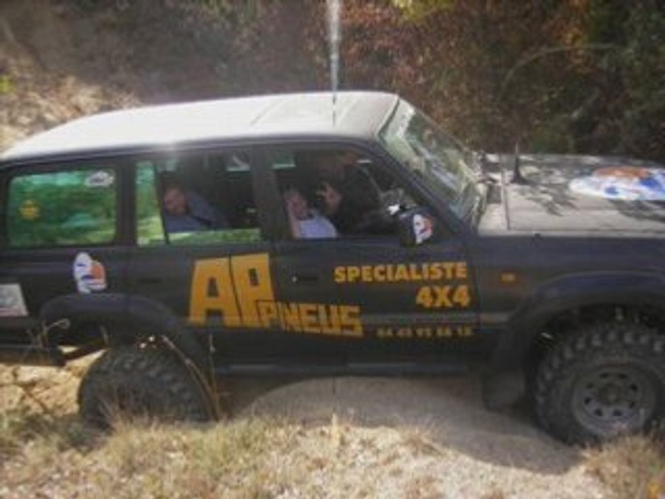 Sorties 4x4