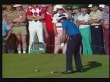 Le swing de Seve Ballesteros