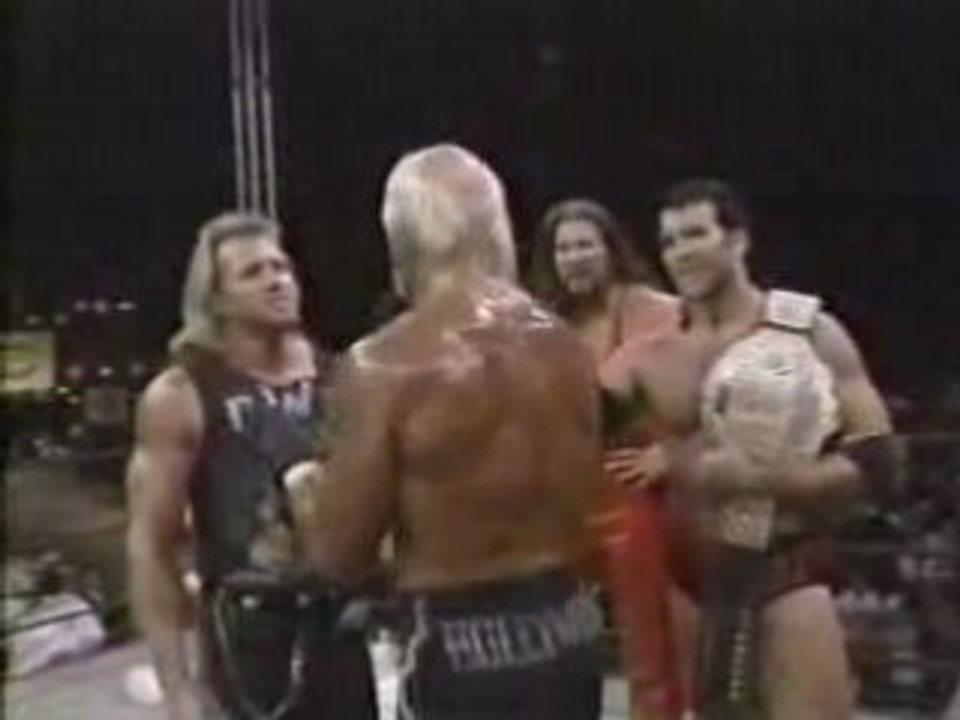 Hogan vs The Giant Hog Wild 1996