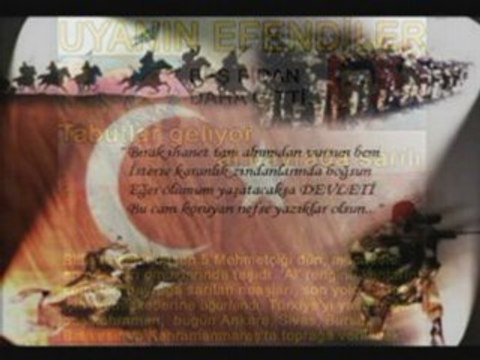 Teroru Lanetliyoruz