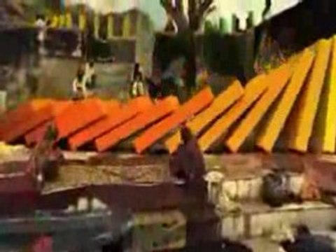 Sony Bravia - Domino City