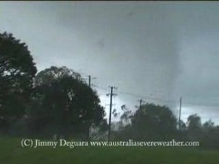Insane Up Close Tornado Footage with Explosion of Substation