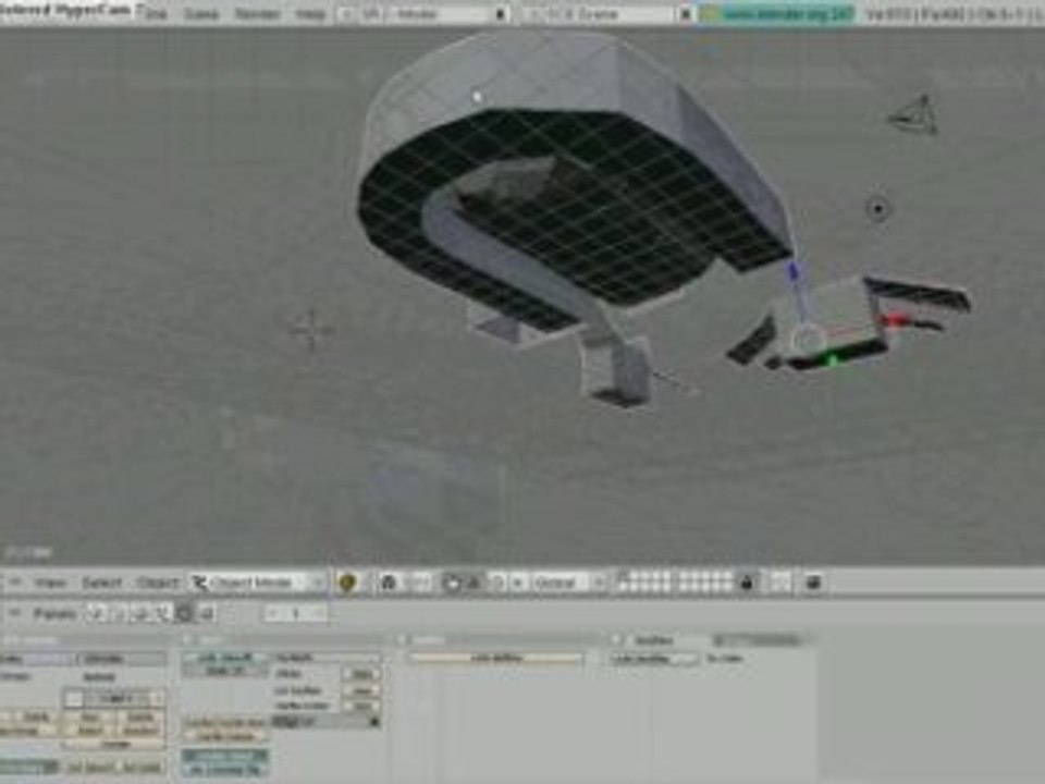 3dblender skatepark de hésingue