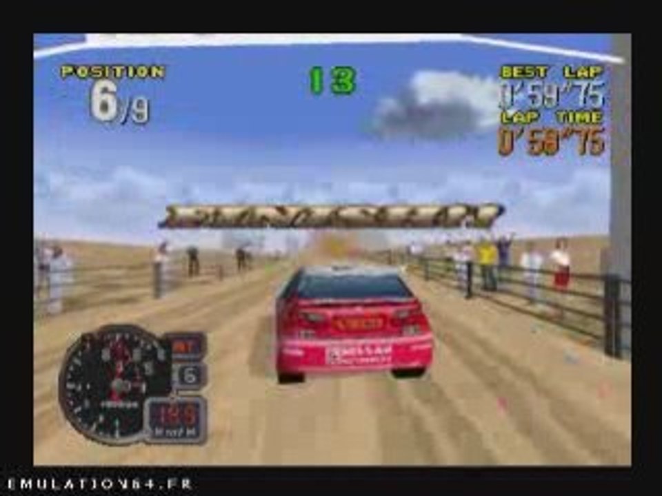 Rally Challenge 2000 (N64)