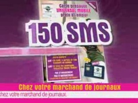 Spot Universal Mobile avec Jakarta - One desire