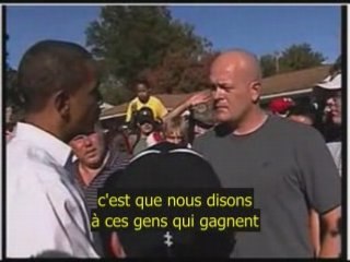 "Joe le plombier" rencontre Obama (VOSTF) 12 / 10