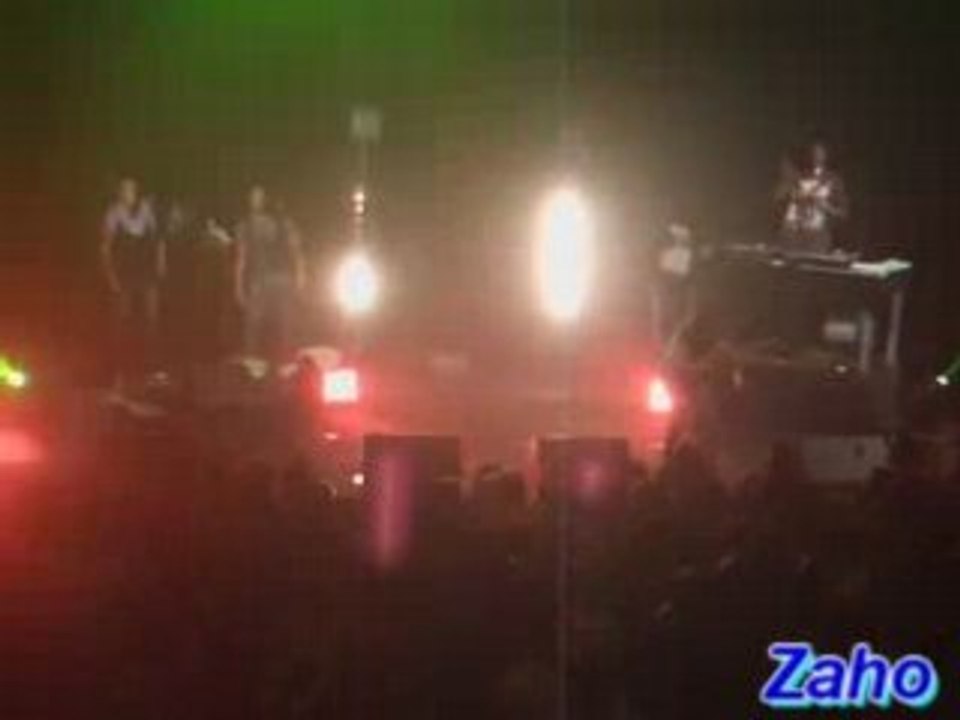 Zaho - la roue tourne (Lido - Belgique)