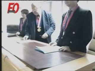 Coulisses d'un Tribunal