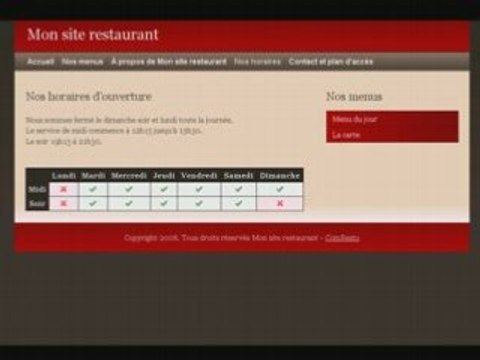 ComResto, création et hébergement de sites pour restaurants