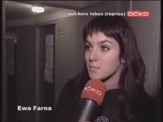 Ewa Farna -13.10.08 Report z Ethnofest