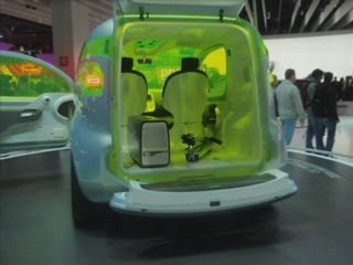 Salon auto Paris 2008