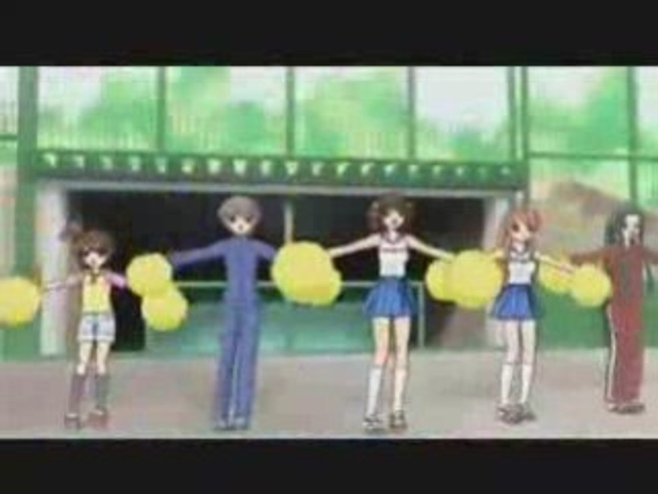 [MAD] รักอยู่หนใด - Haruhi (Lucky Star/Nendoroid/Kyonko)