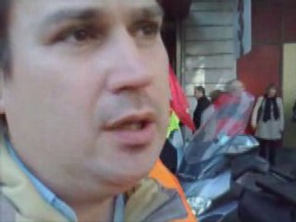 Reportage manif Galeries