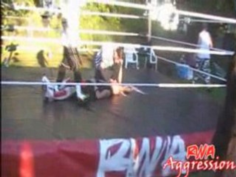 Aggression Match11 Vincenzo Abruzzi  VS Hak Hansen