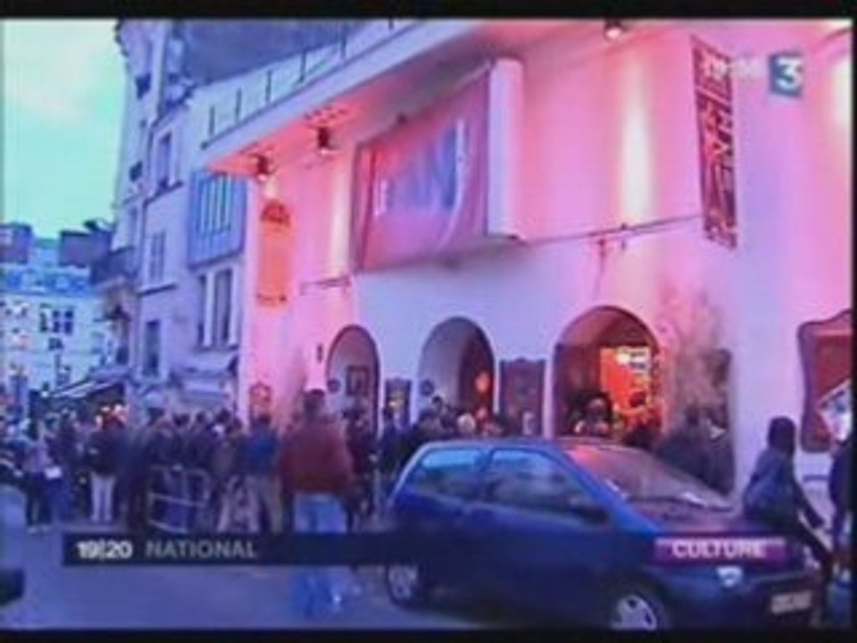 FR3 19/20 GREGOIRE disque d'OR