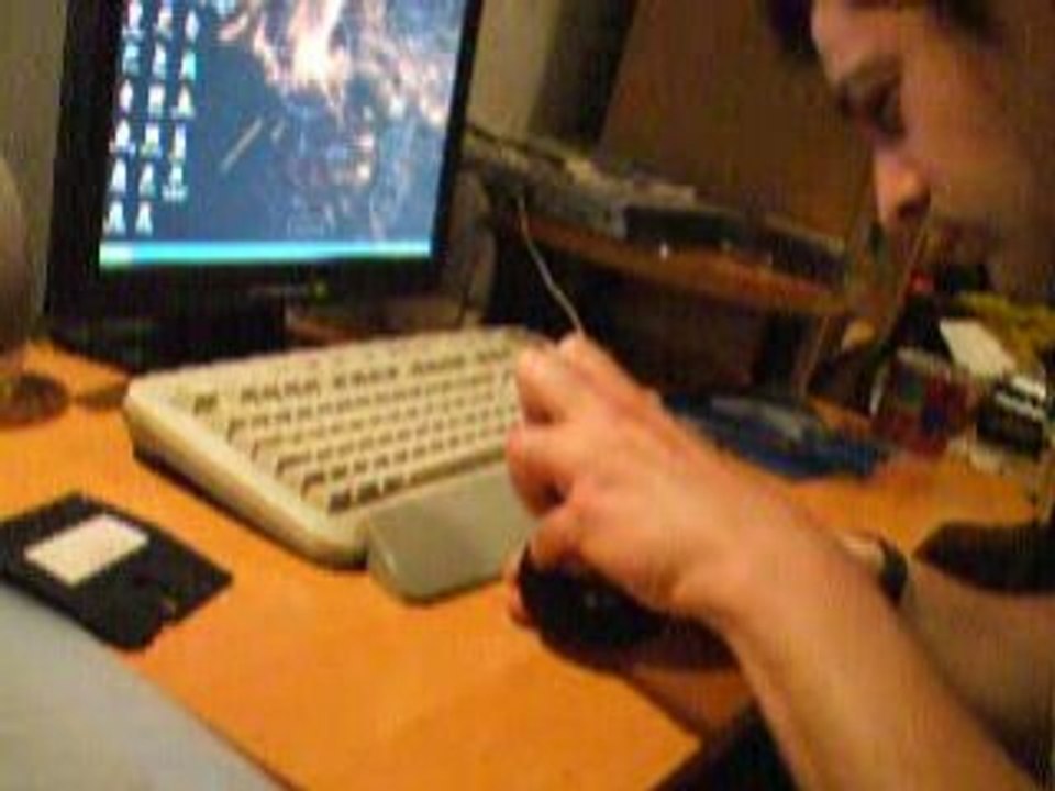 Dj Harlequin - Efectos de sonido - Rayado con disquette