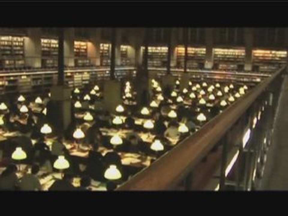 Bibliothèque Ste Geneviève