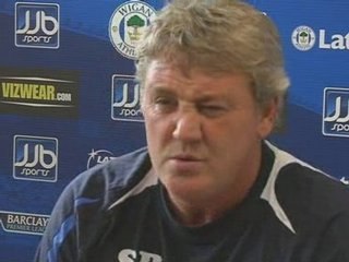 Wigan manager Steve Bruce on Heskey transfer rumours