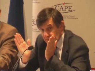 Conférence de presse de Jean-Pierre Jouyet du 17/10