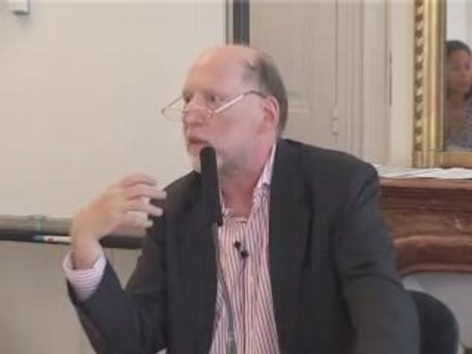 Conférence Tod Gitlin 4 septembre 2008 3eme partie