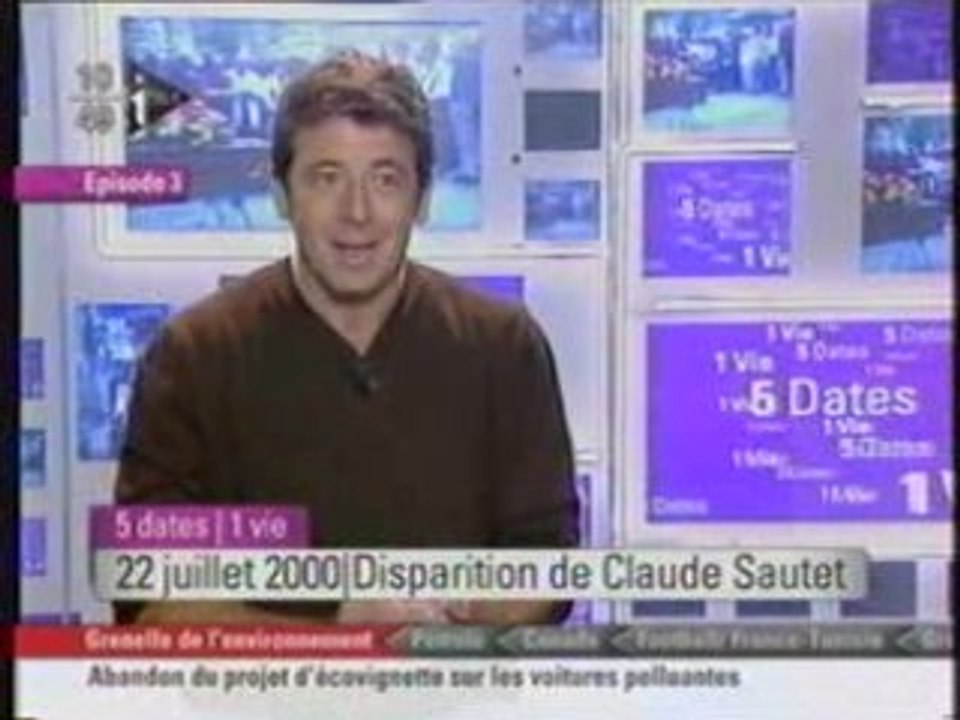 5 Dates, 1 Vie  - Itélé - Episode 3 - 15 Octobre 2008