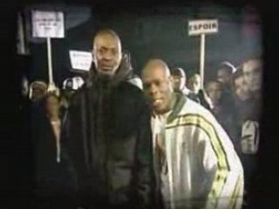 Videoclip - Kery James, Passi, Kool Shen, Diam S