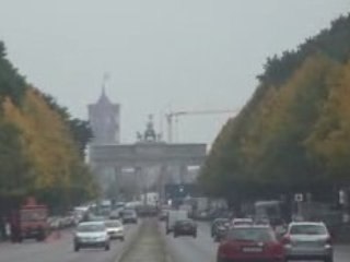 BERLIN - VICTORY MONUMENT..