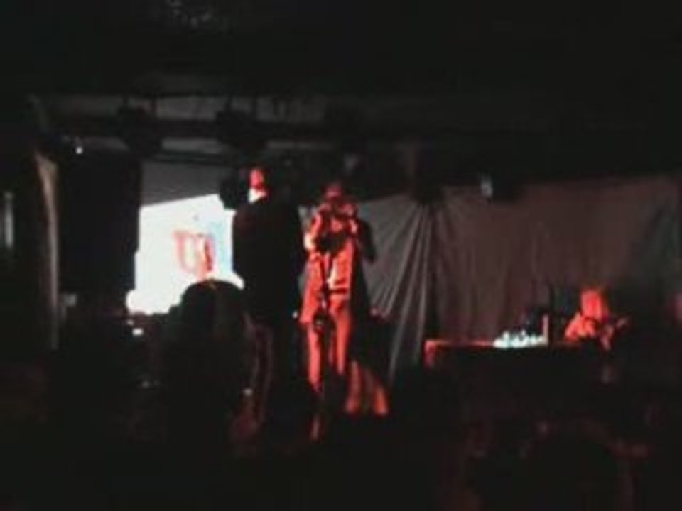 HOU live @ Digital Bal Musette show @ LA ZONE