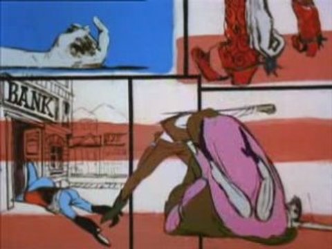 Les Mystères de l'Ouest - Générique 17 septembre 1965 – 1969