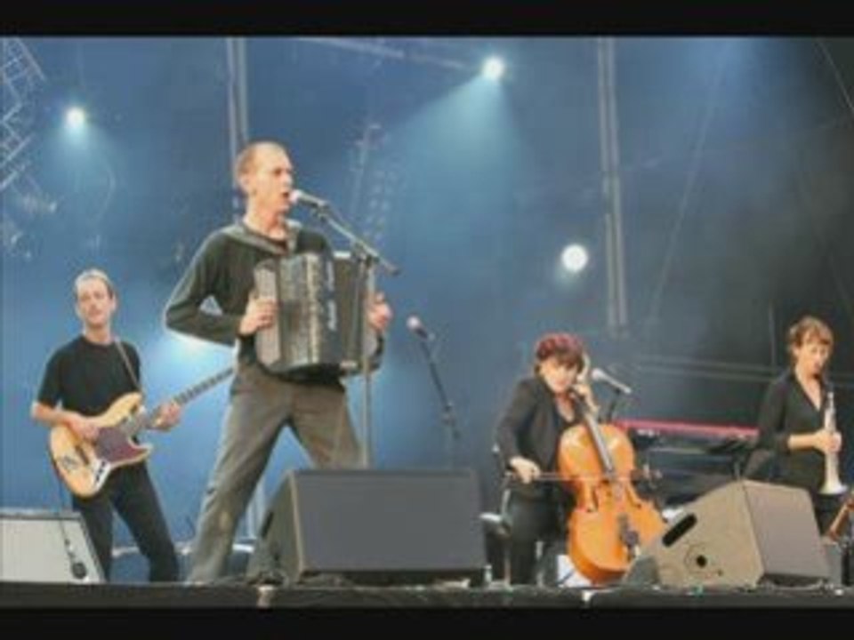 Interview Christian Olivier, Chanteur  des Têtes Raides