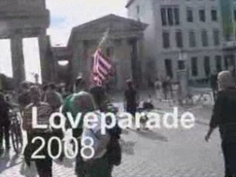 Barack Obama Love Parade 2008