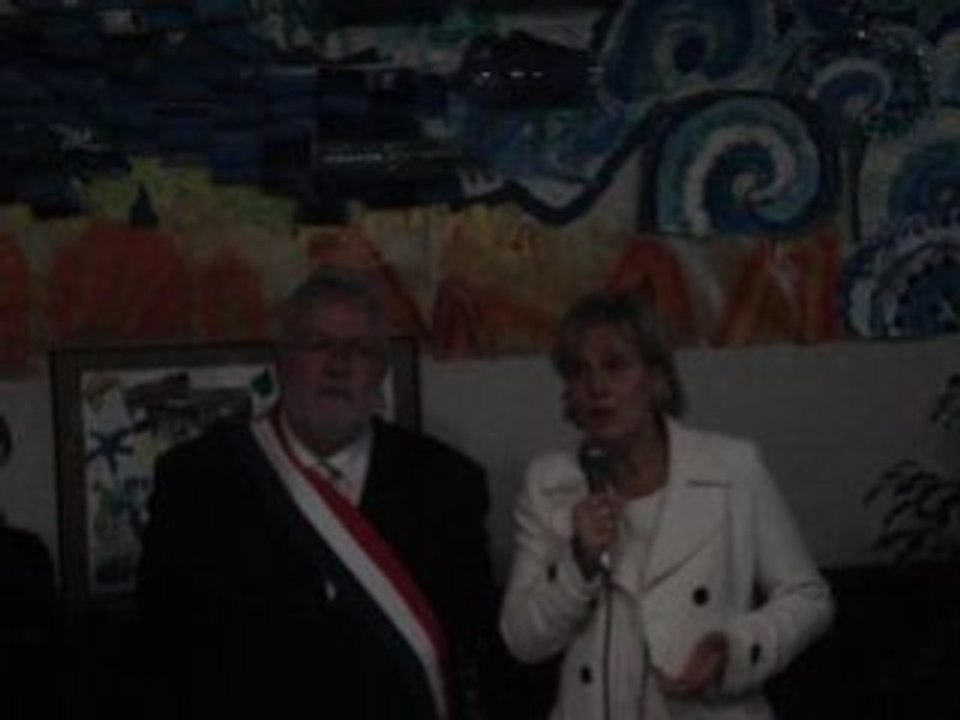 Discour de Nadine morano a la periscolaire de brouckerque