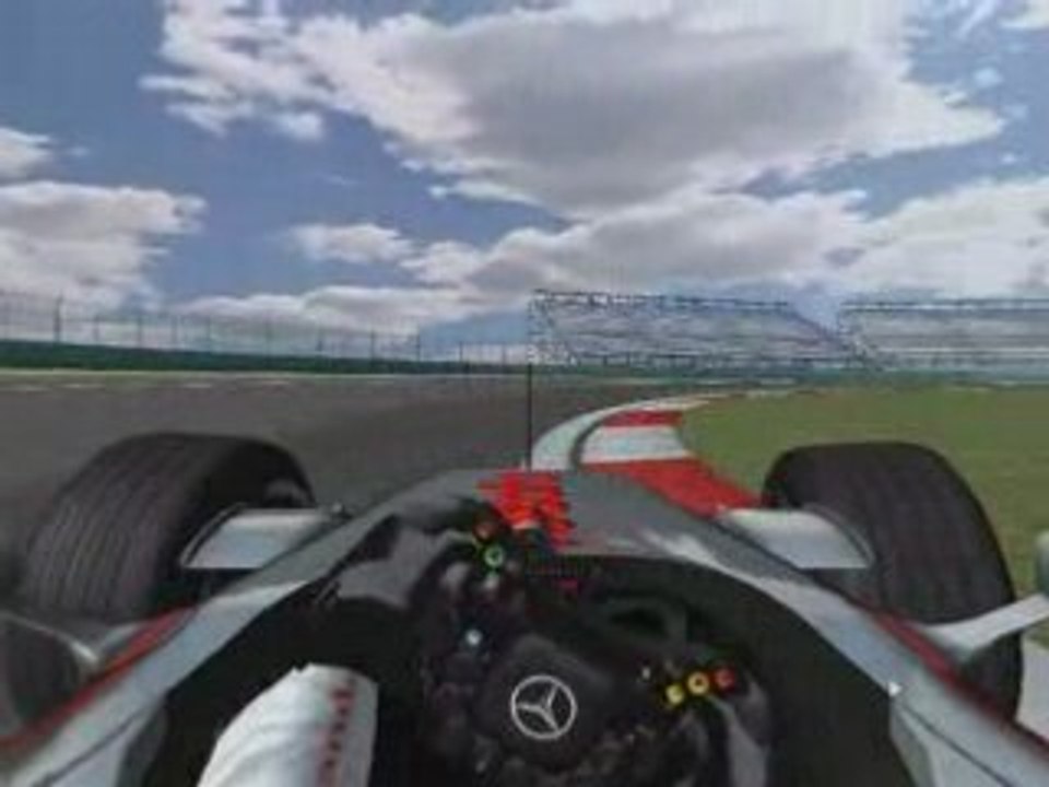 Shanghai pistinde  1 tur ( no tc. )