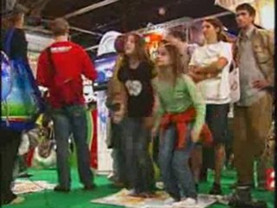 Festival du Jeu Vidéo - France 2 JT20h 27/09/08