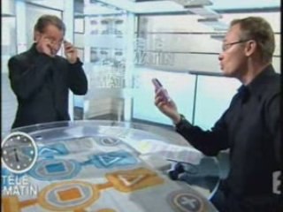 Festival du Jeu Vidéo: France 2 Tele Matin -  25/09/08