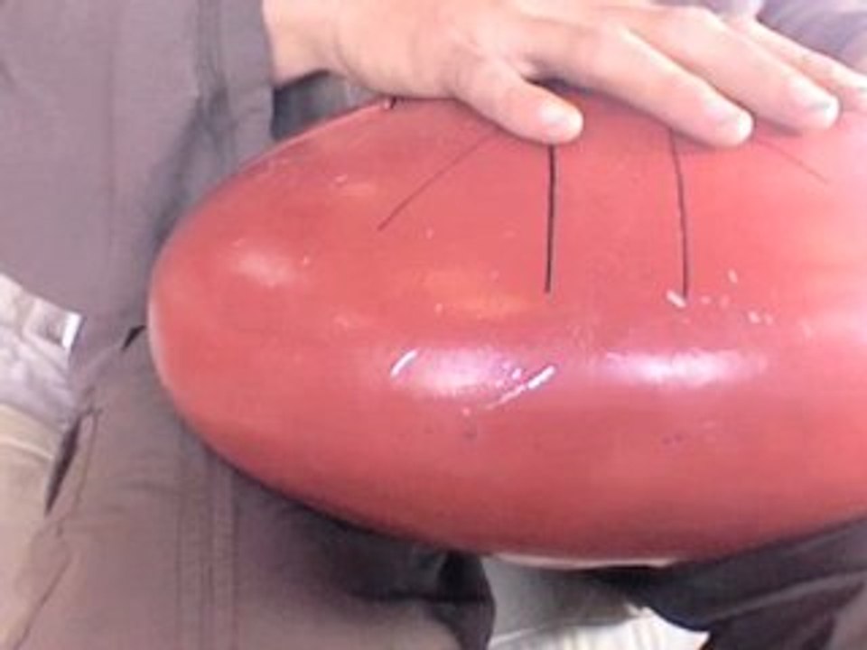 bouteille de gaz façon hang