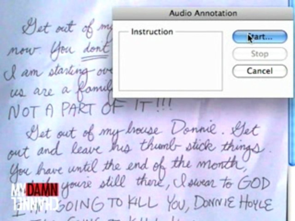 You Suck At Photoshop #18: Annotations
