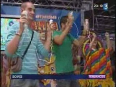 Festival du Jeu Vidéo 2008: France 3 Soir3 26/09/08