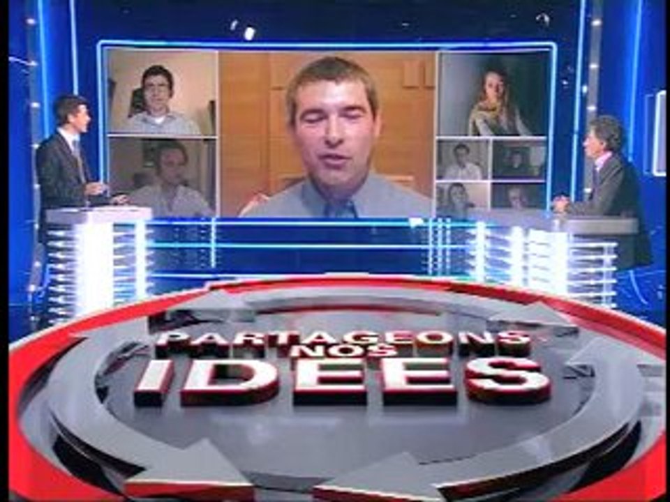 Best Of Partageons Nos Idées (Éducation). BFMTV juin 2008