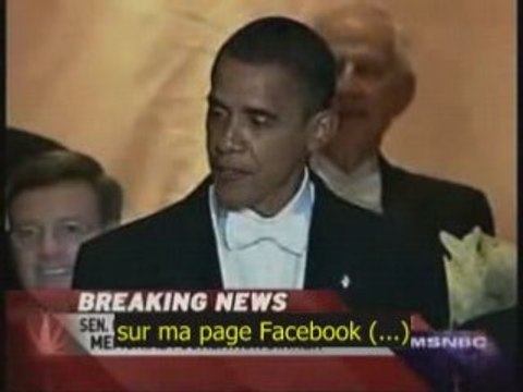 16/10 : Les blagues d'Obama, le rire de McCain (VOSTF)