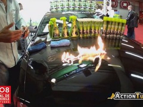 Mascotte Mondial de l'Auto interview 2008 par Action-Tuning