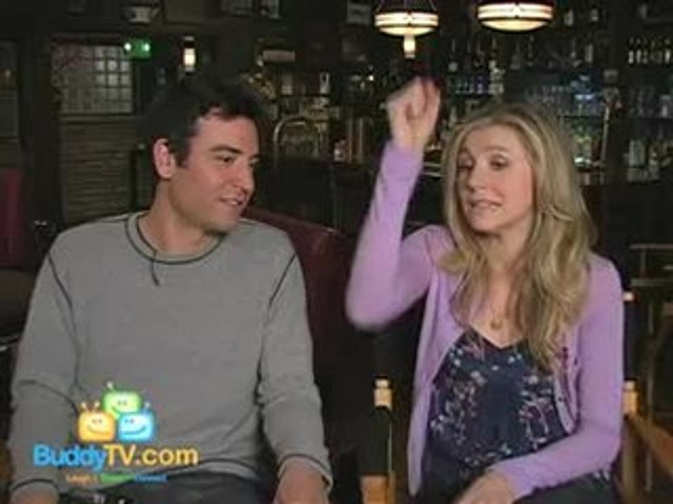 how i met your mother Robin Interview cobie smulders