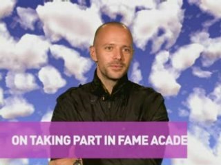 Former Fame Academy star James Fox  on the album and single