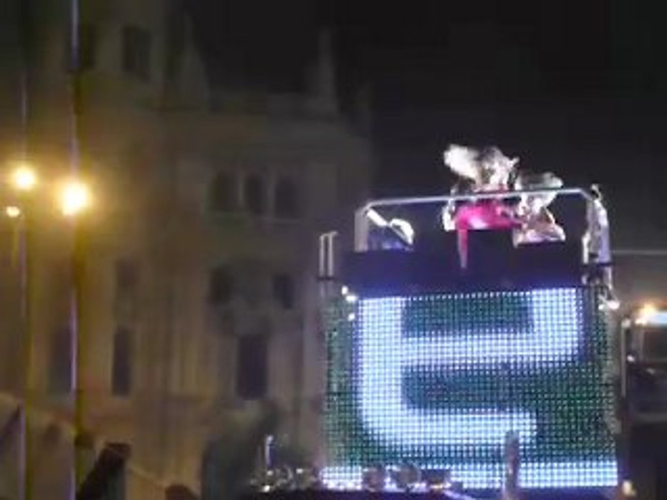 Madrid Daniela Mercury Viva América Márcio y Rafa 2008