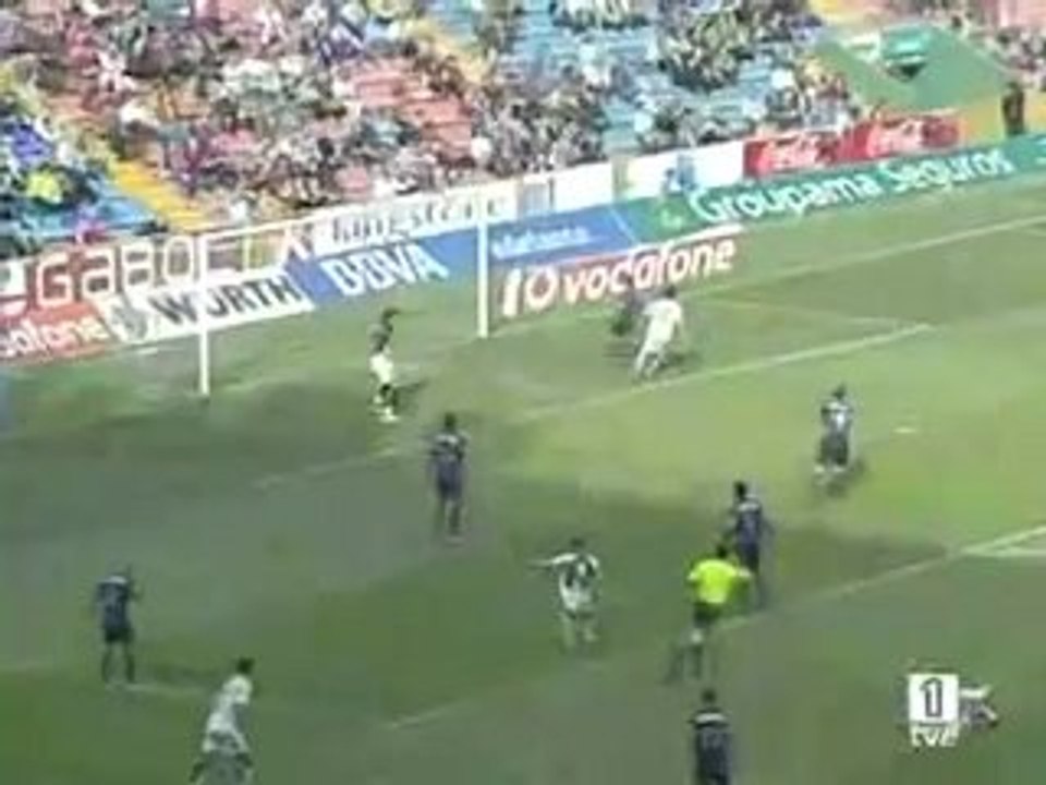 Los cinco mejores goles del Real Valladolid (2007/2008)