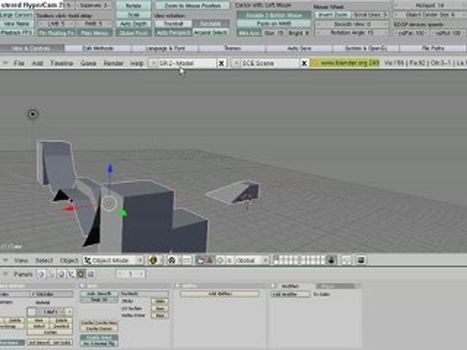 skate huninhue blender 3d